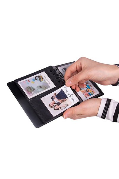 foto taylan ألبوم صور Instax Spiral Polaroid - سعة 68