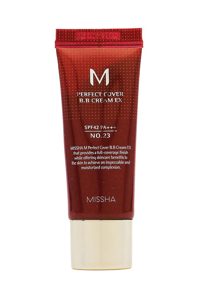 Missha Perfect Cover BB Cream SPF 42 PA+++ 20 ml 23 Beige