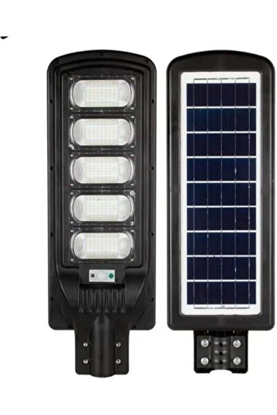 Jortan 250W Outdoor Solar Street Light – IP66 Waterproof LED Security Light w...
