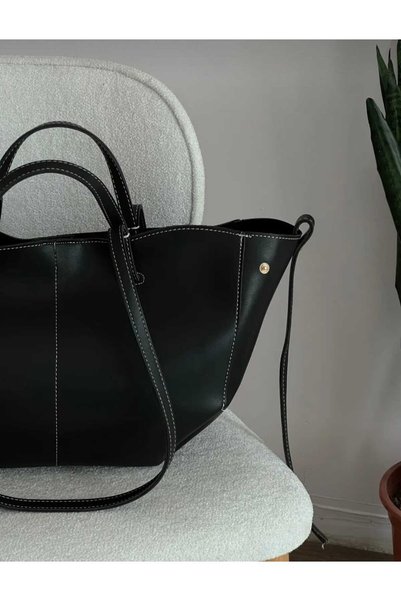 ÖZÜM ÇANTA Women's Large Size Shoulder Bag