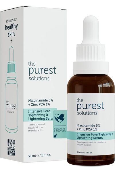 Purest The Solutions Intensive Pore Tightening and Restoring Serum (Niacinami...