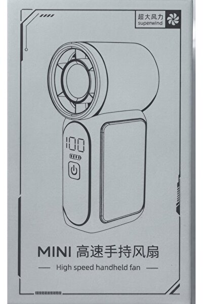 Generic Brand Mini high speed handheld fan