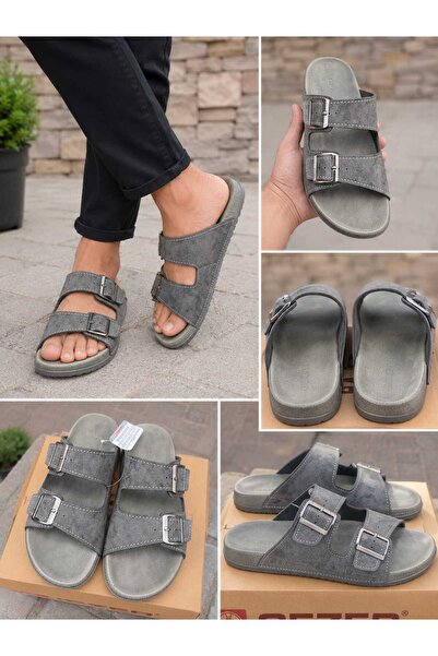 ELEZA STORE Men's Summer Soft-Sole Walking Slippers