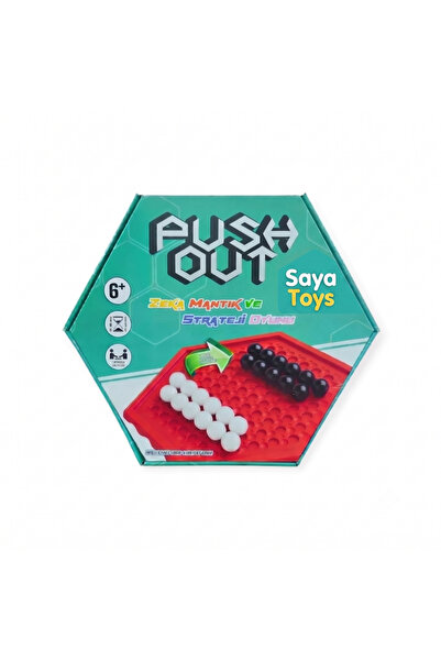 saya toys Abalone Push Out Zeka, Mantık ve Strateji Oyunu | Akıl Oyunu | Eğit...