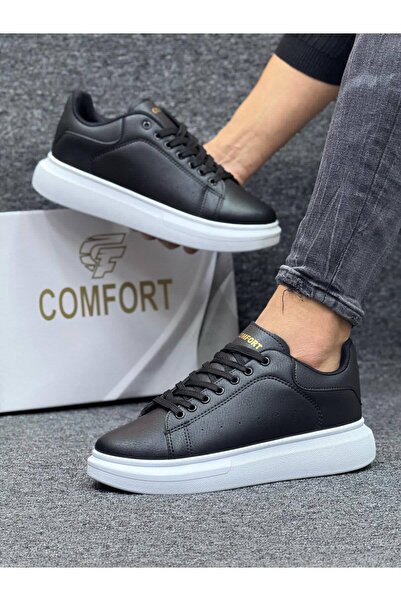 Comfort Ayakkabı Erkek Ortopedik Günlük Şık Tasarımlı Rahat Kalıp Sneaker Aya...