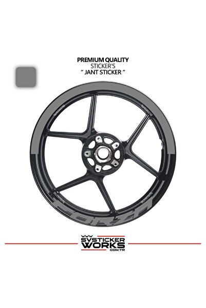 ARONA Honda Forza 250 Wheel Rim Strip – Half Rim Cover & Forza 250 Lettering ...