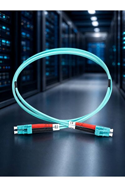 Digitus كابل ألياف بصرية متعدد الأنماط، OM 3، LC / LC