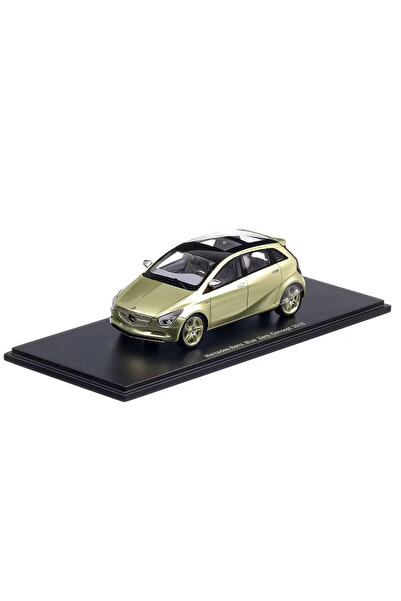 Spark Sigilat- Mercedes-Benz Blue Zero Concept 2010 Crem- Scara 1:43-
