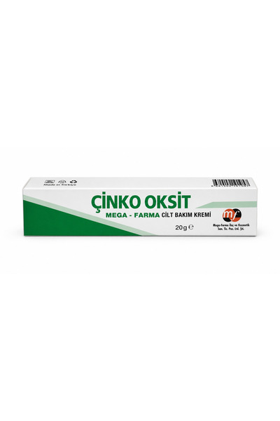 Mega-Farma Mega Farma Çinko Oksit Krem 20gr