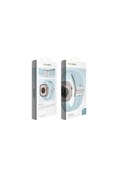 Helmet Silicone Watch Strap Helmet - for Apple Watch or Large Size Watches or...