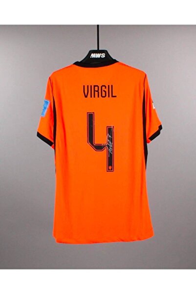 MONTENERO Hollanda 2026 Dünya Kupası Virgil Van Dijk İç Saha Forması (Turuncu)