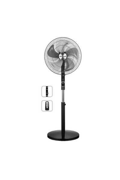 Koşar Silent Air 45K Sessiz Vantilatör (Alüminyum Pervane & Uzaktan Kumandalı)