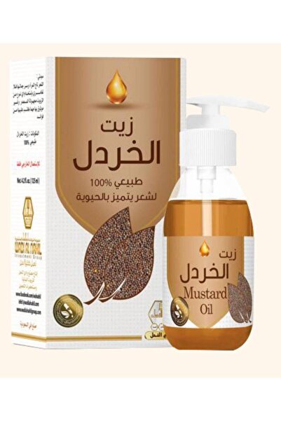 OEMS زيت الخردل من وادي النحل 125مل