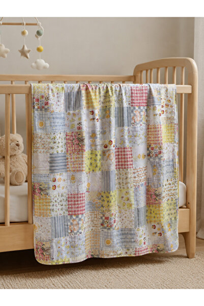ToffyStore بطانية موسلين هابي داك (150×100 سم)