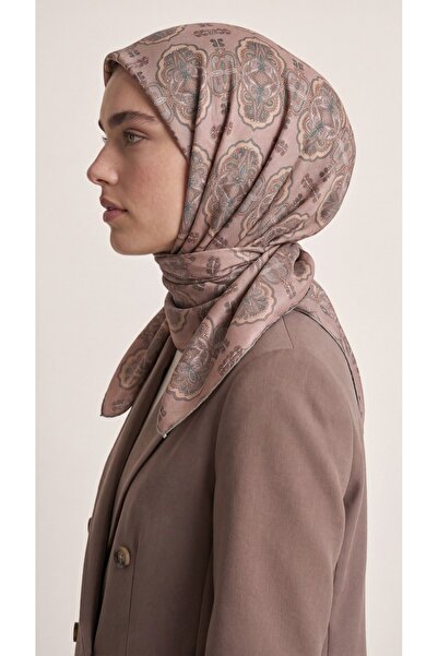 Levidor Marvella Ethnic Pattern Cotton Silk Scarf