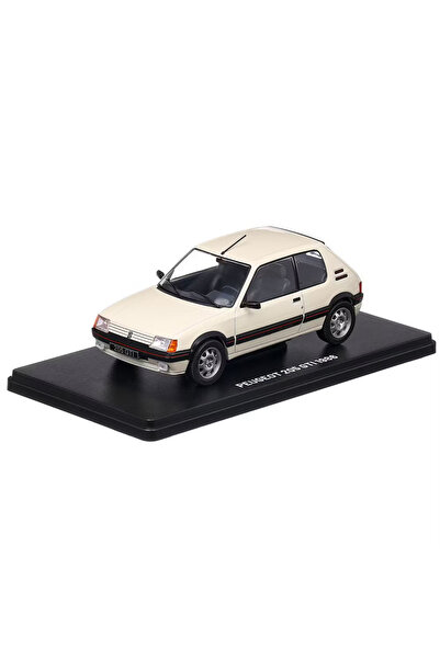 Hachette Sigilat- Peugeot 205 GTI- Nr. 49- Colectia Automobile de neuitat- Sc...