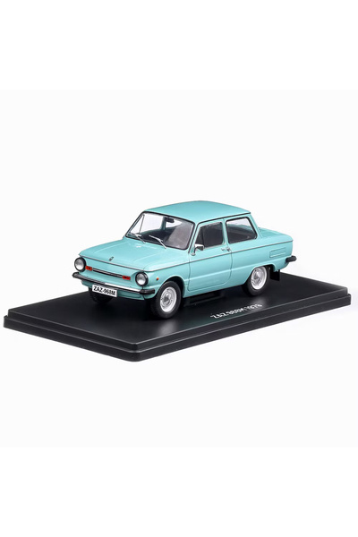 Hachette Sigilat- ZAZ 968M- Nr. 38- Colectia Automobile de Neuitat- Scara 1/24-