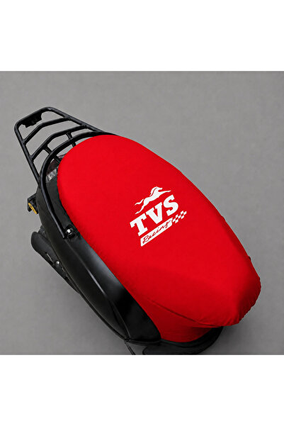 şimika tuning tuningmarketim Tvs Red Combed Cotton Motorcycle Seat Cover 1St ...