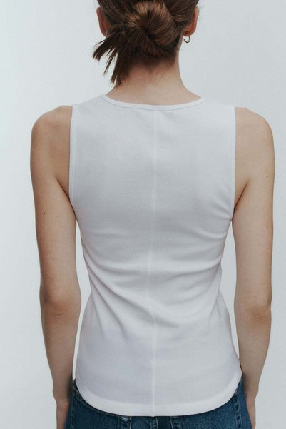 H&M Cotton vest top