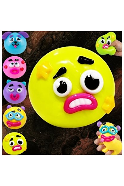 Needoh Interactive Toy for children and adults, Dog Face Swap, soft and elast...