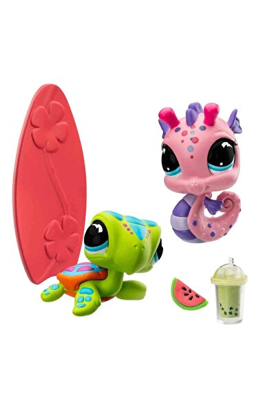 Minişler Pet Shop Littlest Pet Shop Minişler 2’li Figür Seti S4 00707