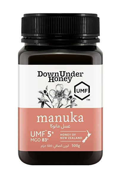 downunder Manuka Honey UMF 5+(MGO 83+), 500gm