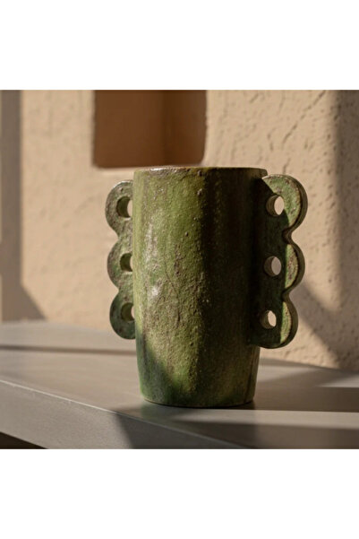 Generic Brand MA-PM-A25-48 قطعة ديكور مصنوعة يدوياً - 30x30x36 سم - متعددة ال...