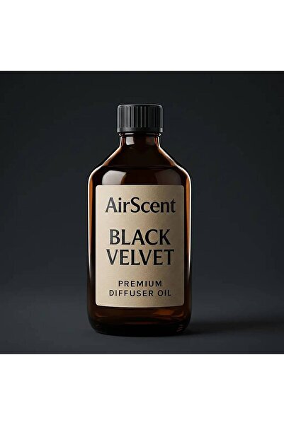 Airscent Koku Makinesi Esansı – Black Velvet 250 ML