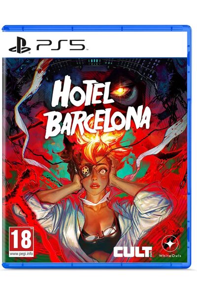 Cult Hotel Barcelona PS5 Oyun