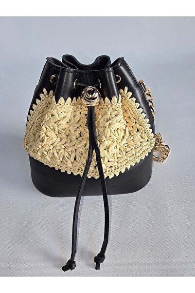 Desaryou Vlt Drawstring Shoulder Bag