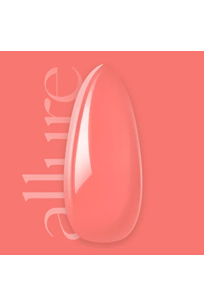 ALLURE Ojă Semipermanentă Premium Coral 107 - Pepene Roșu Sălbatic