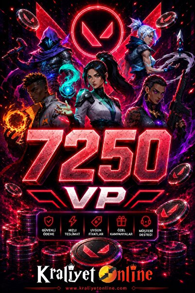 KraliyetOnline 7250 VP TR