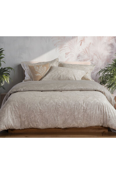 Nef Nef Homeware Σεντονι Tundra σετ Υ/πλο 240x270 nef-nef Home Wear Ecru/grey...
