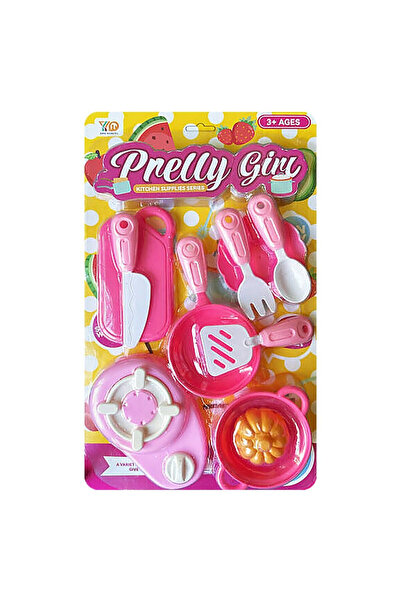 OEM Κουζινικά Pretty Girl σε Καρτέλα 39x24x5cm ToyMarkt 971340