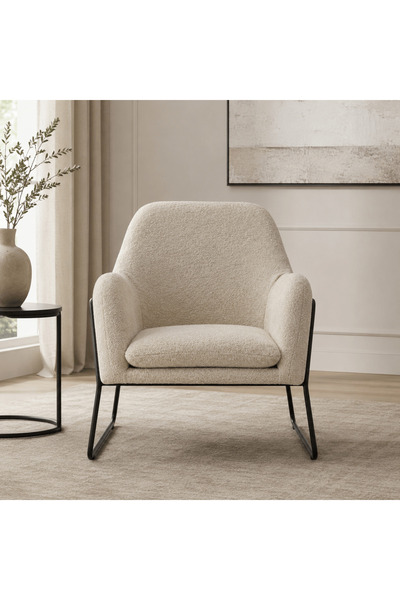 Roots Furniture Iscaro Biege Arm Chair