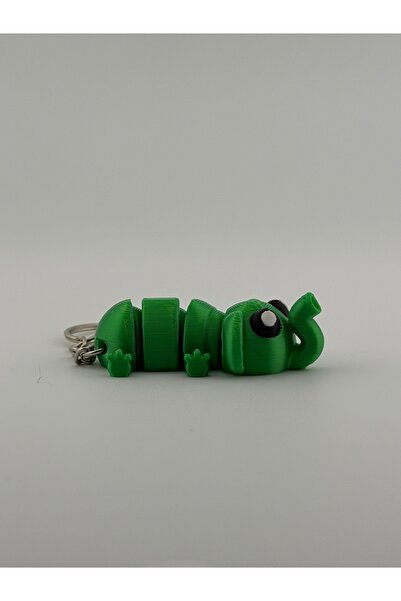 FDI3D Breloc Elefant articulat, imprimat 3D