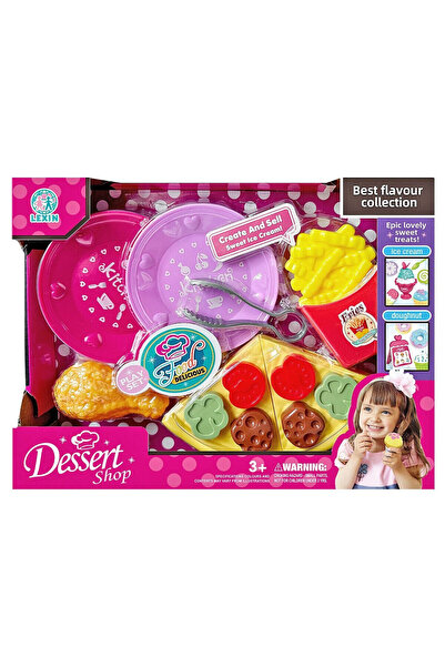 OEM Dessert Shop Πίτσα & Πατάτες 27x20x4cm ToyMarkt 971285