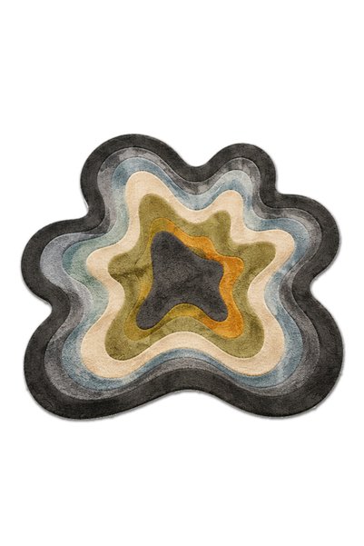 Rugs Modern Halı سجادة زخرفية حديثة منسوجة بنمط تقليدي من SDT sdtamor2961