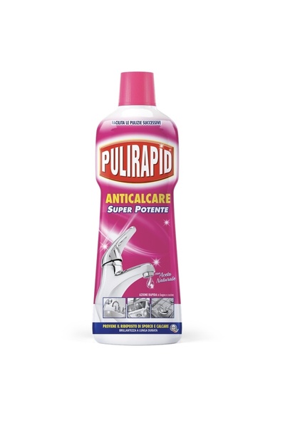 Pulirapid Soluție anti-calcar, cu oțet, 750 ml