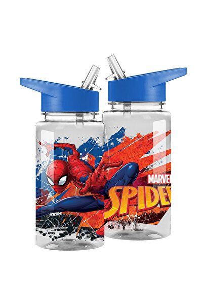 OEM Παγούρι Πλαστικό PET Spiderman 16,5x7cm 450ml Spiderman 4642-5189