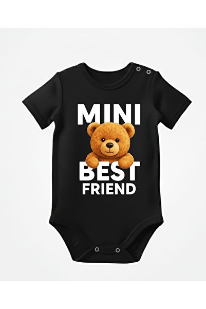 venüsdijital ملابس داخلية للأطفال مطبوعة بتصميم MINI BEST FRIEND