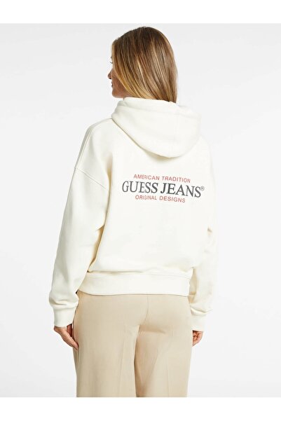 Guess Gj Hood Kadın Sweatshirt