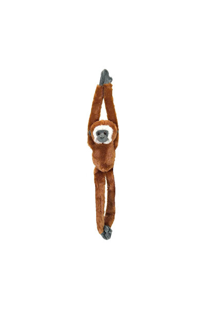 Wild Republic Nouă mascotă maimuță Gibbon pentru copii, 50 cm, de agățat