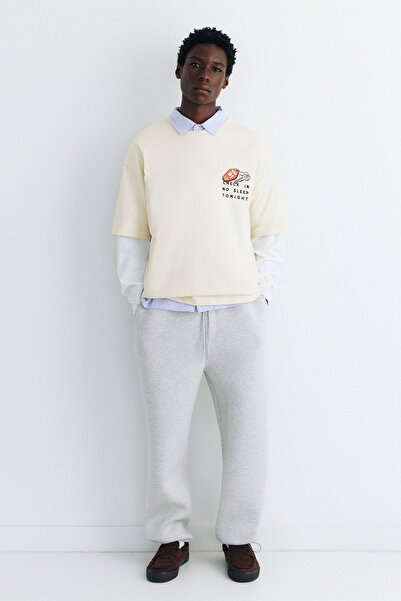 Pull & Bear STWD grafik baskılı tişört