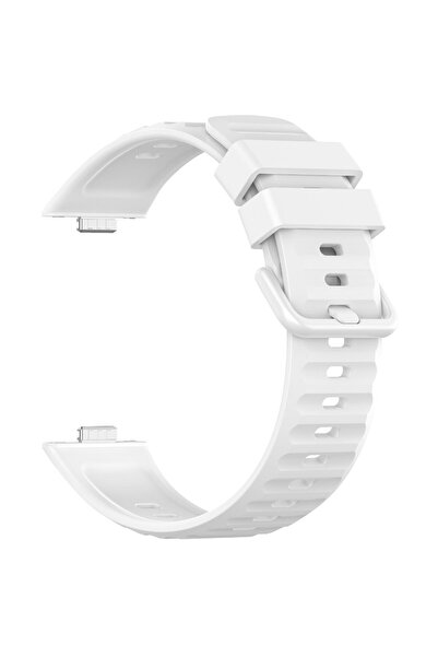 OEM Λουράκι σιλικόνης για Huawei Watch Fit 5 Pro / Fit 5 / Fit 4 - Λευκό
