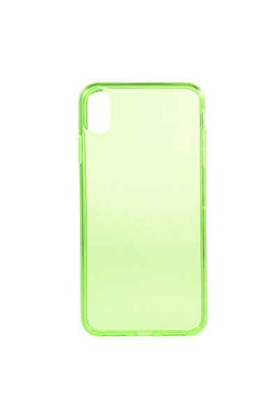 OEM Θήκη σιλικόνης TPU για iPhone XS Max 6,5 ιντσών - Πράσινο