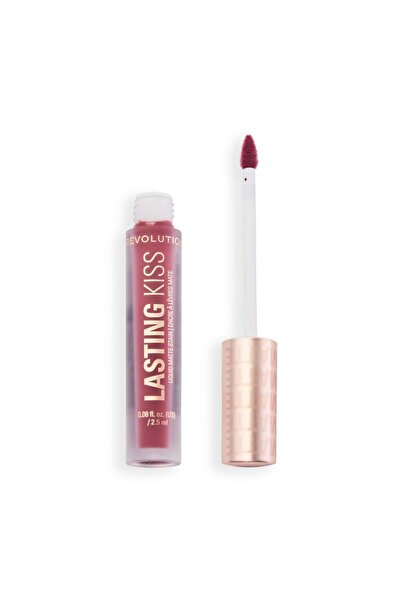 Revolution Lasting Kiss Liquid Lipstick Rosebud Pink