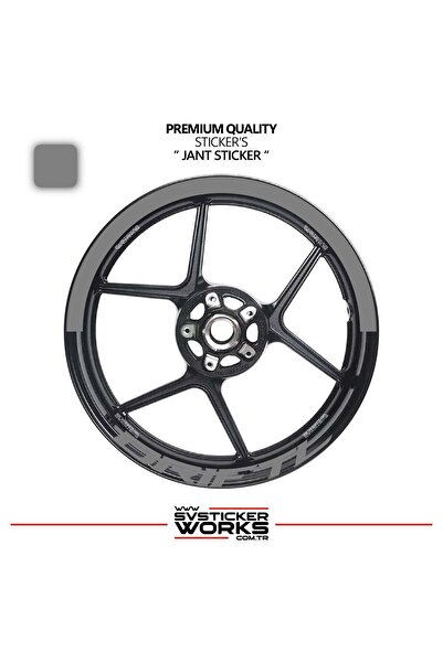 ARONA Mondial Dri̇ft L Wheel Rim Strip – Half Rim Covering & Dri̇ft L Letteri...