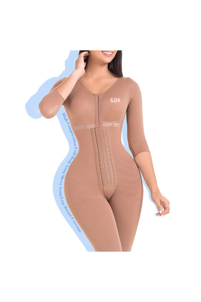Generic Colombian Fahas Post Surgery Girdles Tummy Tuck High Compression Body...