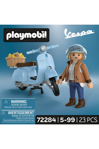 Playmobil 80 ΧΡΟΝΙΑ VESPA: ΕΜβληματική